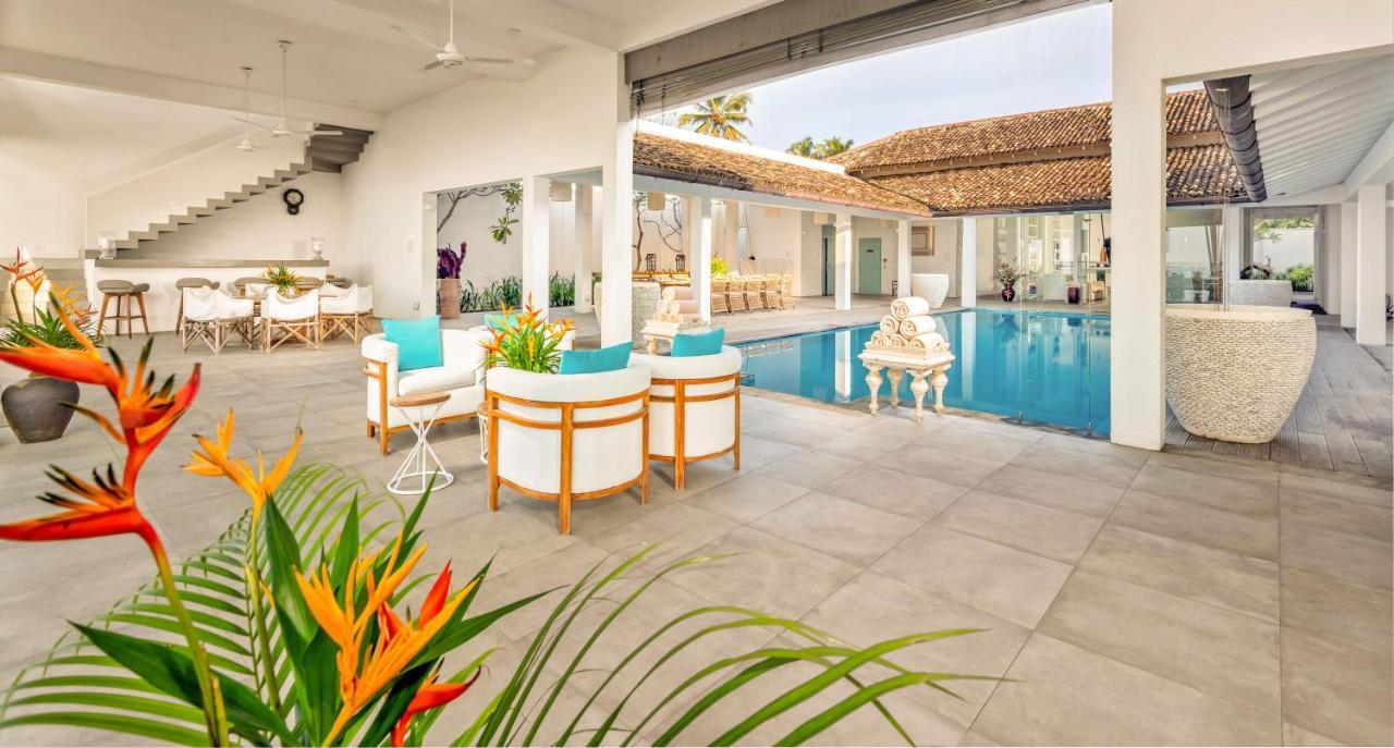 Ishq Talpe Villa Unawatuna Buitenkant foto