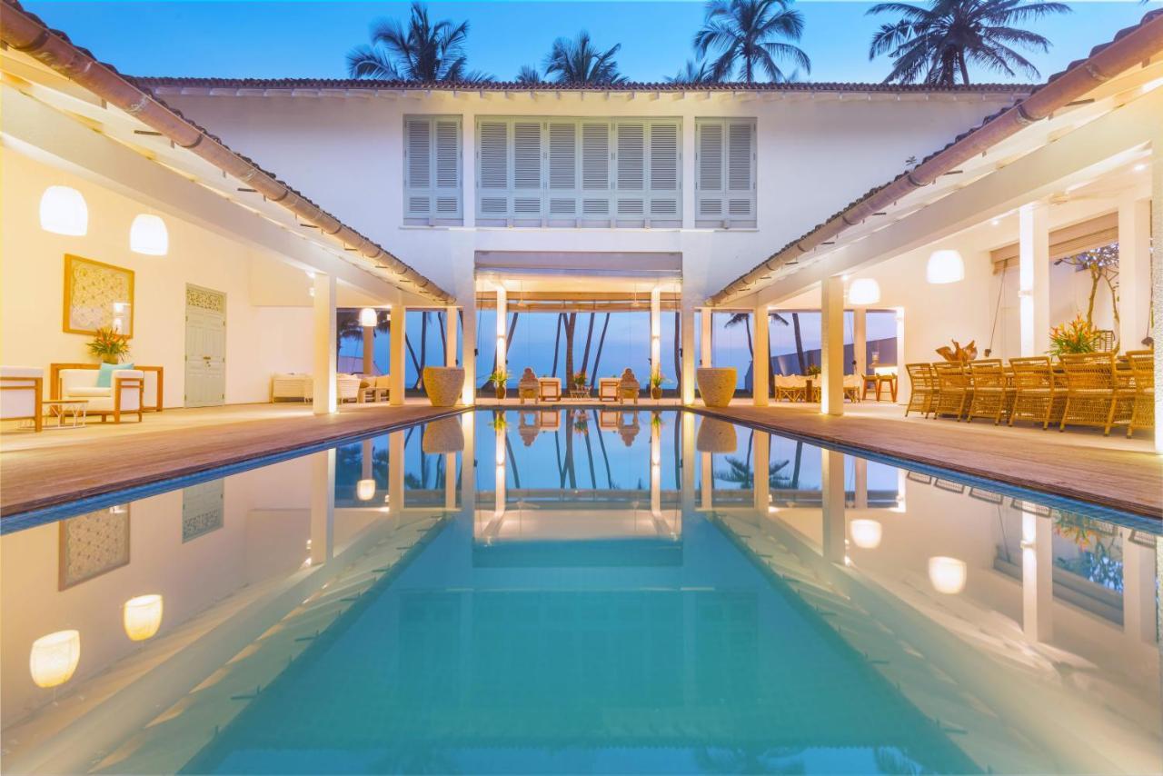 Ishq Talpe Villa Unawatuna Buitenkant foto