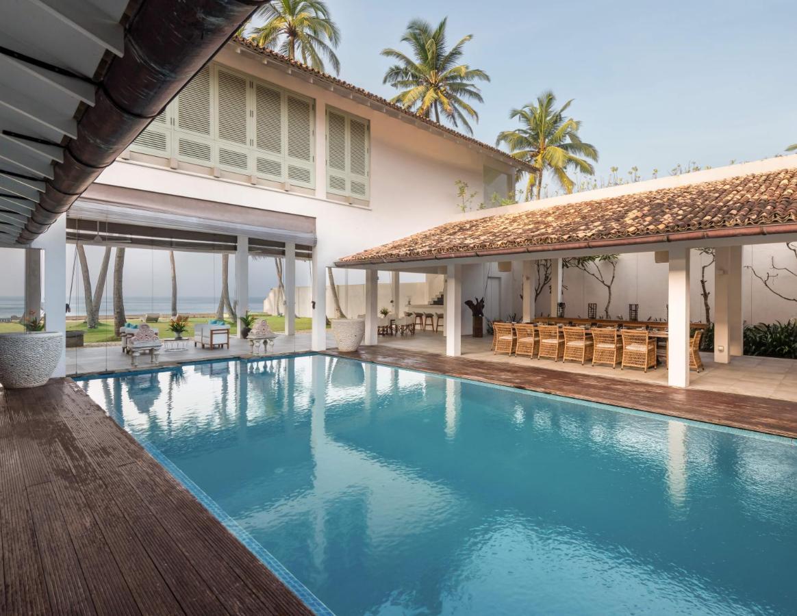 Ishq Talpe Villa Unawatuna Buitenkant foto