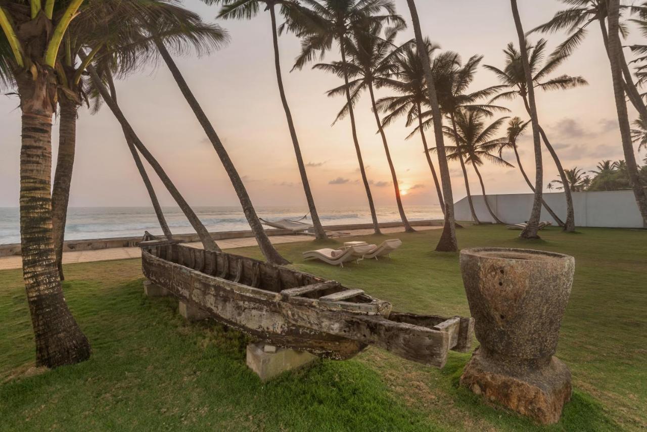 Ishq Talpe Villa Unawatuna Buitenkant foto